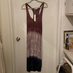 Love Stitch tye dye dress new with tags